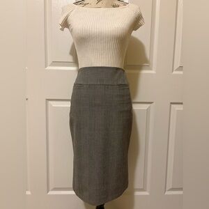 H&M gray skirt